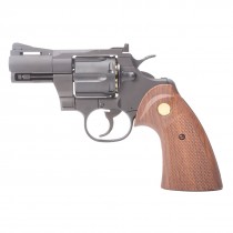 King Arms Python 2.5" 357 Magnum Airsoft Gas Revolver (Full Metal)