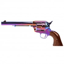King Arms SAA .45 Peacemaker 6" Bluing Gas Airsoft Revolver