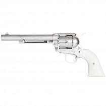 King Arms SAA .45 Peacemaker 6" Silver Gas Airsoft Revolver