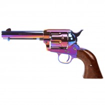 King Arms SAA .45 Peacemaker 4" Bluing Gas Airsoft Revolver