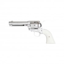 King Arms SAA .45 Peacemaker 4" Silver Gas Airsoft Revolver