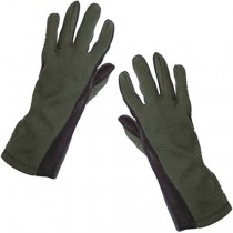 King Arms GI Nomex Gloves OD & Black Small