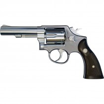 Marushin S&W M64 4" X Cartridge Type Gas Revolver