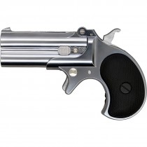 Marushin Derringer 6mm Gas X Cartridge Type Airsoft Pistol - Silver