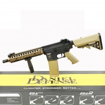 Specna Arms SA-C19 CORE Mk18 Daniel Defense Carbine Airsoft AEG Rifle - Chaos Bronze