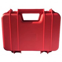 SRC Pistol Hard Case (WaveFoam) RED