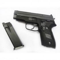 WE P229 Black GBB Pistol airsoft