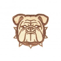 BULLDOG HEAD Tactical Fabric Velcro Patches