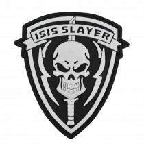 ISIS SLAYER Tactical Rubber Velcro Patches