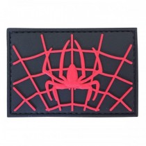 SPIDER-MAN NET Tactical Rubber Velcro Patches