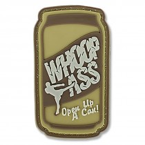 WHOOP ASS Tactical Rubber Velcro Patches