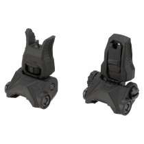 PTS EP BUIS Enhanced Polymer Back-Up Iron Sights - Black