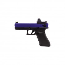 Raven EU18 Glock 18 Dual ToneBlue GBB with RMR BDS Sight (Blue)