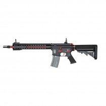 Specna Arms SA-B14 ONE KeyMod 12” Carbine Airsoft AEG Rifle - Red Edition