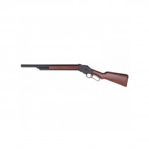 S&T M1887 Lever Action Airsoft Gas Shell Ejecting Shot Gun Full Stock (Real Wood & Metal)