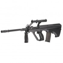 Snow Wolf Steyr AUG A1 with Scope Airsoft AEG Black