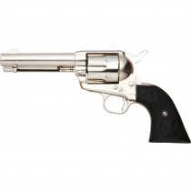 Tanaka Colt SAA .45 4 3/4" Nickel Detachable Cylinder Gas Airsoft Revolver
