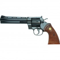 Tanaka Colt Python .357 6" Steel Finish Revolver