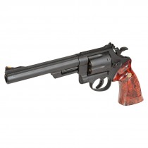 HFC S&W M29 6 inch Gas Airsoft Revolver - Black