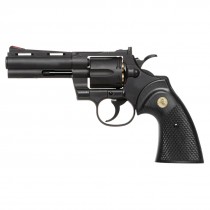 HFC Python 4 inch Airsoft Gas Revolver - Black