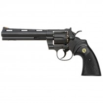 HFC Python 6 inch Airsoft Gas Revolver - Black