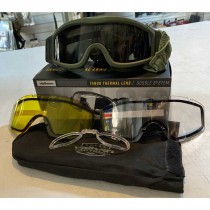 Valken Tango Thermal Airsoft Goggles (Olive)