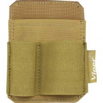 Viper Accessory Holder Patch - Coyote