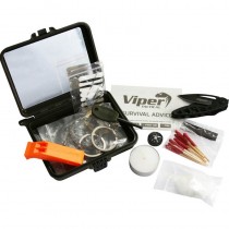 Viper Survival Kit with Hard Shell Case