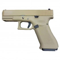 WE EU G19X Gen 5 GBB Airsoft Pistol (Tan)