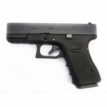 WE Glock 19 Gen 3 Airsoft GBB Pistol (Black) EU19
