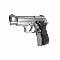 WE Cheetah M84 GBB Pistol (Silver)
