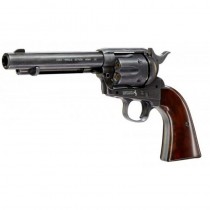 Wingun Colt SAA .45 5 1/2" CO2 Airsoft Revolver - Antique Finish