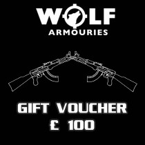 Wolf Armouries Gift Voucher £100