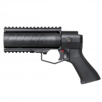 APS Thor Power Up 40mm Airsoft Grenade Launcher Pistol - Black