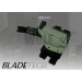 Blade-Tech WRS Tactical Thigh Holster M3 Glock 17 OD RH