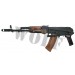 Guarder AKS-74 All Steel Kit Wood Handguard/Folding Stock