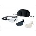 Bolle Tactical COMBAT Ballistic Glasses Kit - Black