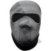 King Arms Neoprene Mask Full Face Black