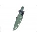 US M37K Rubber Knife - OD
