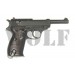 Maruzen Walther P38ac41 Black Pistol GBB
