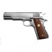 Tokyo Marui Colt 1911 Series 70 Nickel Finish GBB Pistol
