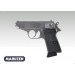 Maruzen Walther PPK/S Silver GBB Pistol