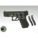 WE Glock 19 Gen 4 GBB Pistol (Black)