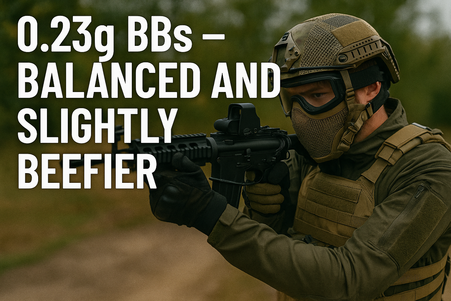 0.23g bb pellets 
