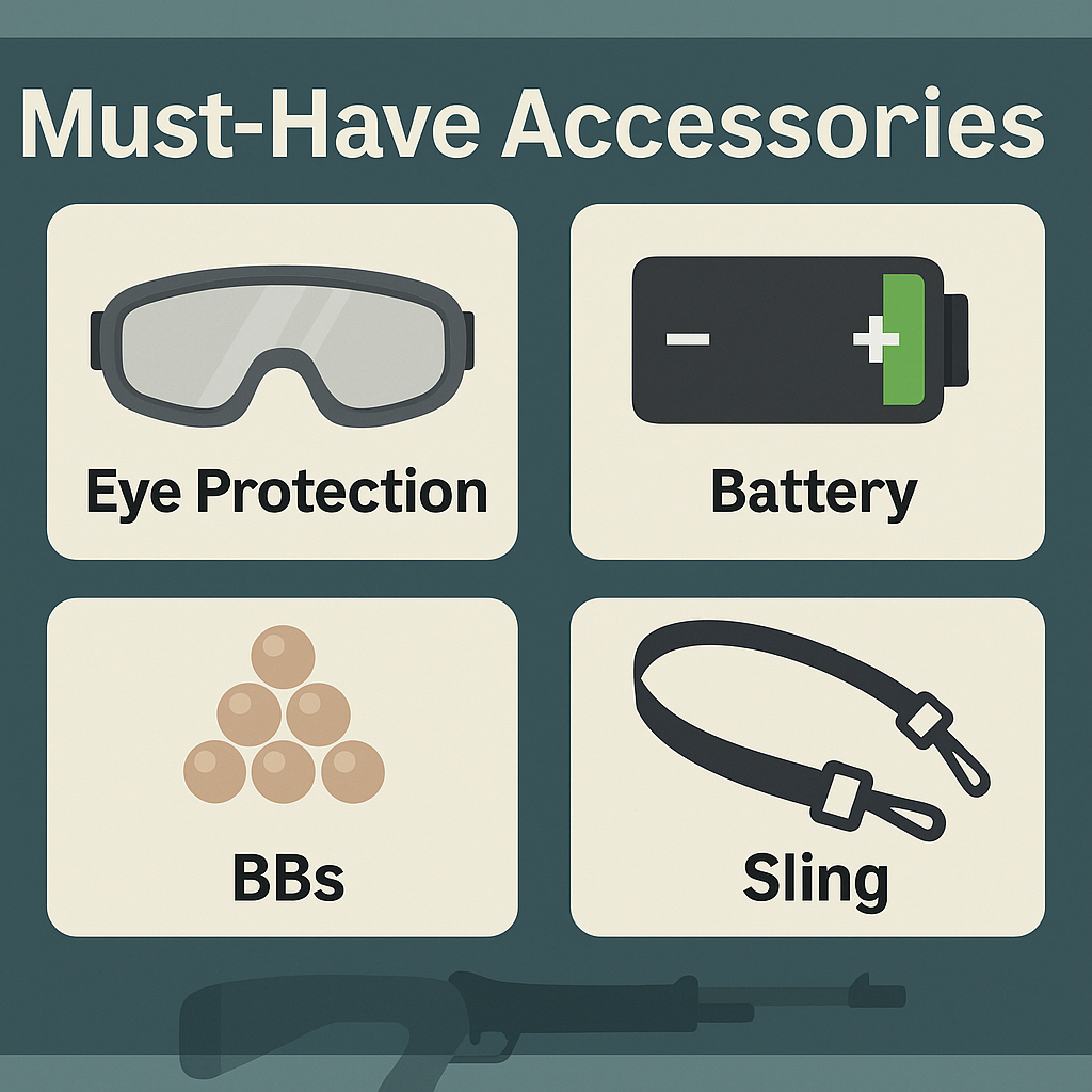 Must-Have Airsoft Accessories
