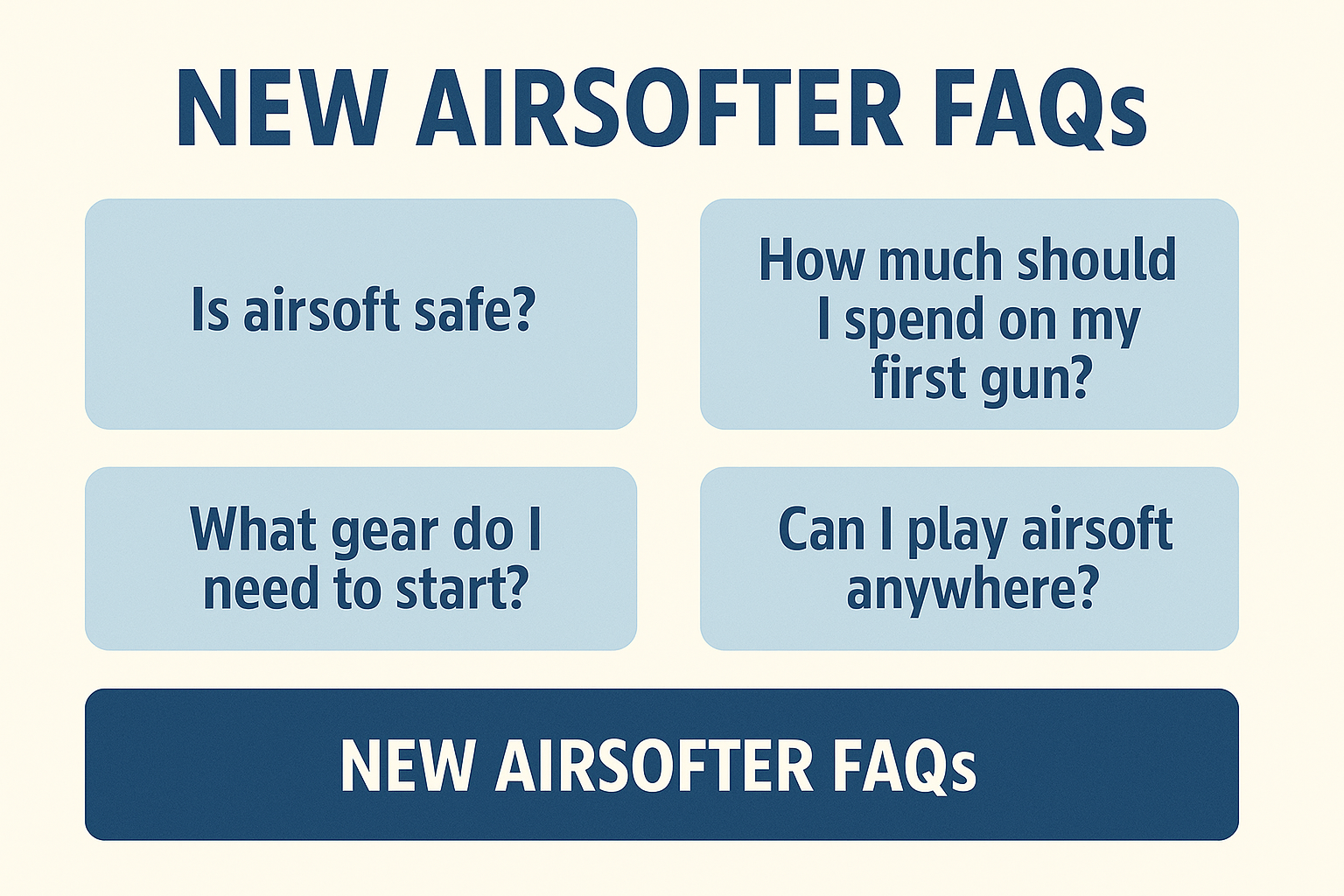 Airsoft FAQs